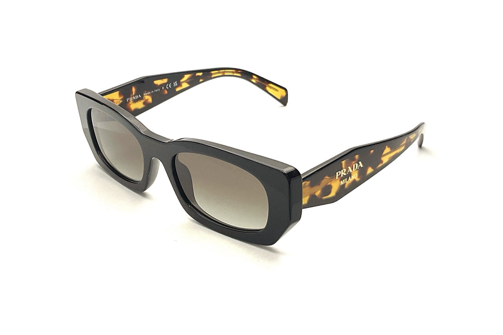 PRADA サングラス SPR B05-F ブラック ホワイト Prada - SPR B05 (Black Tortoise) – Good See Co.
