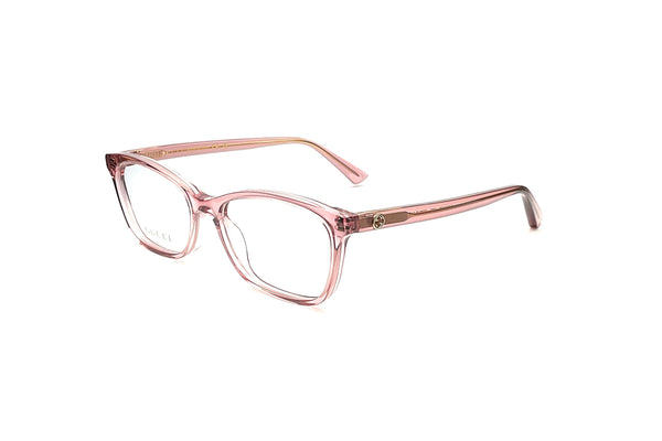 Gucci - GG0613O (Transparent Nude)