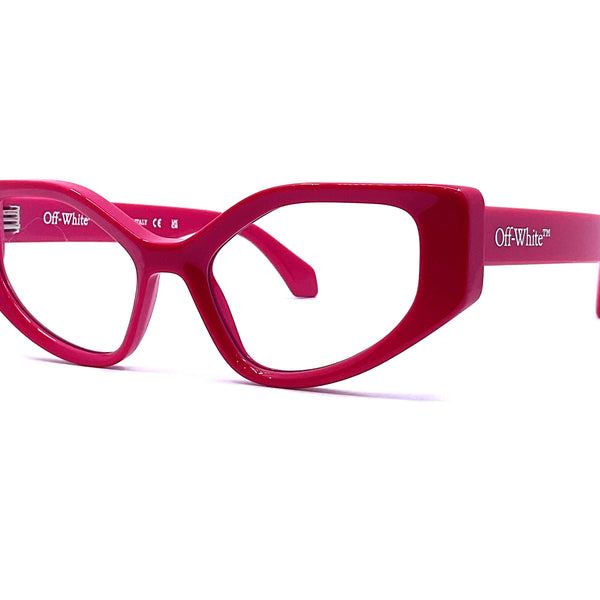 メガネ Off-White Off-White - OPTICAL STYLE 24 CHERRY BLUE BLOCK Off-White™ - Optical Style 24 w/ Blue Light Lens (Cherry