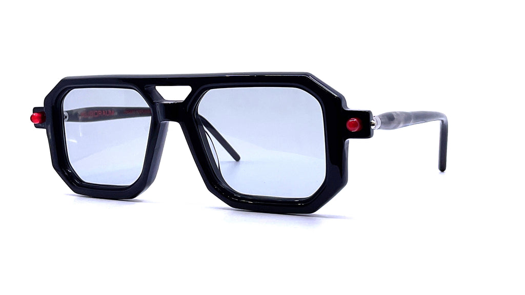 Kuboraum - Mask P8 (Black Shine/Tortoise) – Good See Co.