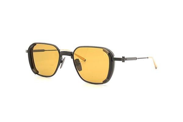 Akoni - Eclipse (Crystal Black | Brushed Black w/Brushed 12k Gold)
