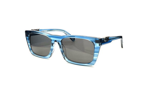 Off-White™ - Albany (Striped Blue | Dark Grey)
