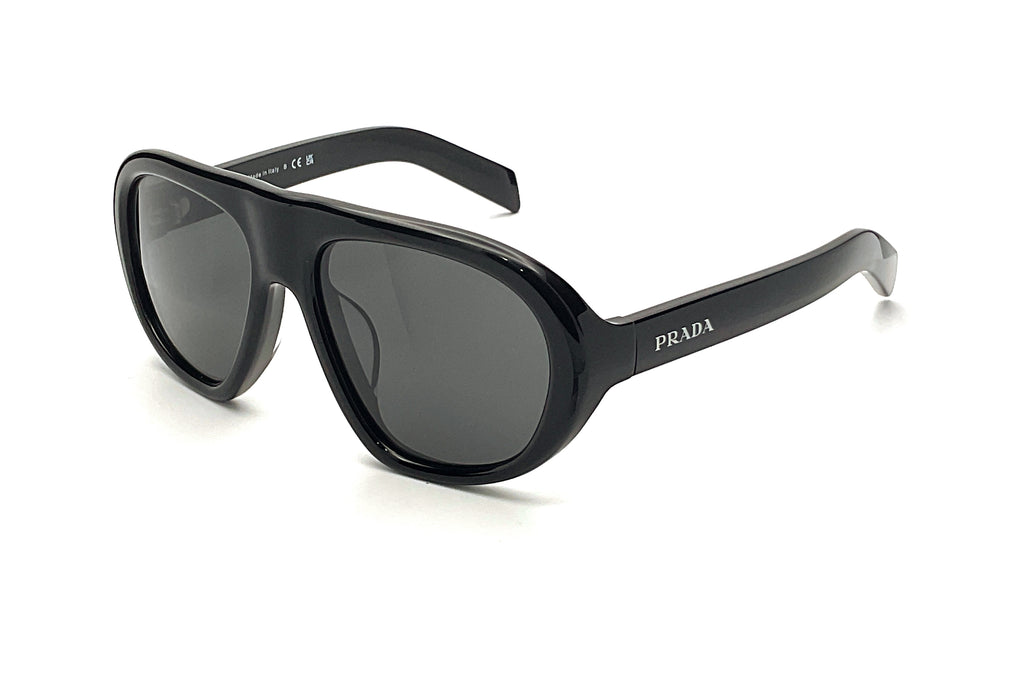 小物 PRADA sunglasses black Prada Sunglasses - Black Frame with Original Case & Box | eBay