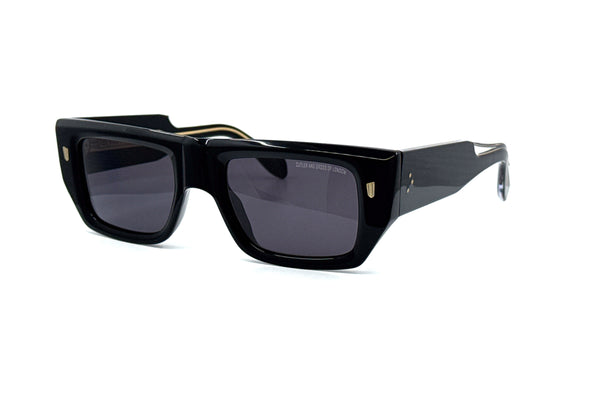 Cutler and Gross - 1413 (Black on Crystal)