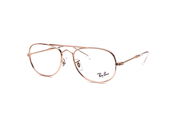 Ray-Ban - RB3735V (Polished Rose Gold)