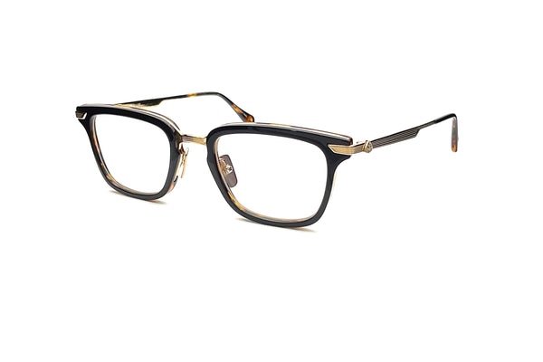 Maybach Eyewear - The Delight III (22k Mellow Gold Plated | Black/Tortoise | Clear)