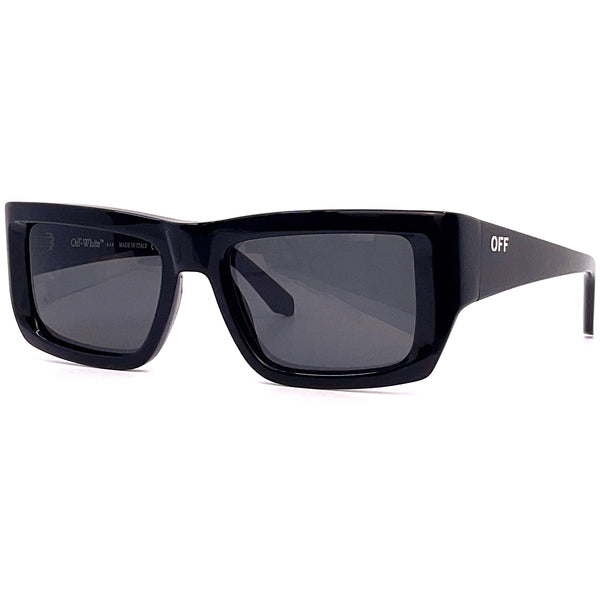 【送料&関税込】Off-White Prescott Sunglasses - Unisex Off-White Black Prescott Sunglasses Off-White