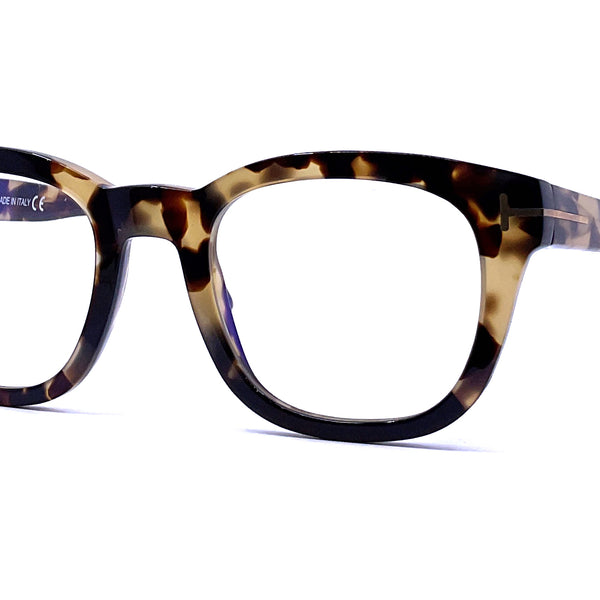 Tom Ford - Blue Block Soft Square Opticals TF5542-B (Shiny