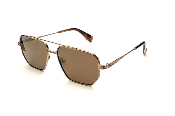 GIGI Studios - Madison (Brown/Gold)