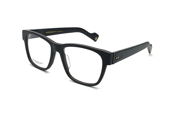 Entourage of 7 - Travis (Matte Black)