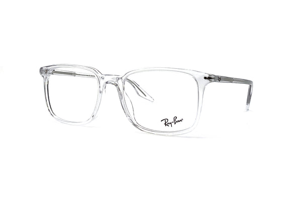 Ray-Ban - RB5421 Optics [Extra Large] (Polished Transparent)