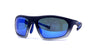 Vuarnet - Air 2010 Large (Grey Metallic/Blue | Grey Polar Blue Flash)