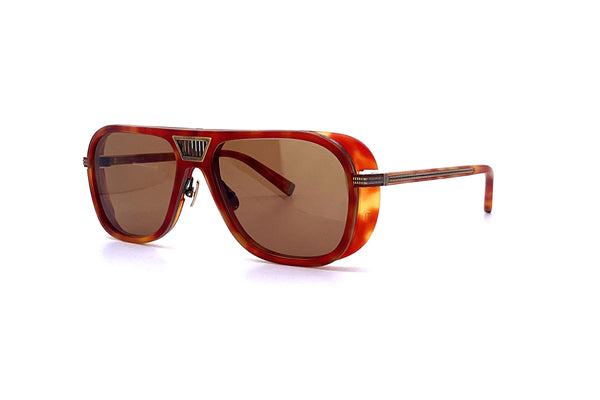 Matsuda - M3023 V2 [55] (Matte Demi Brown/Antique Gold)
