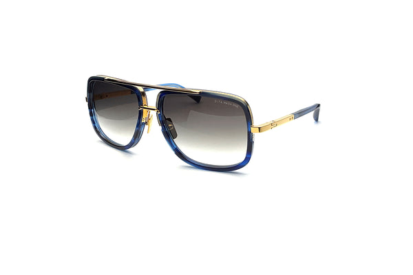 Dita - Mach-One (Yellow Gold/Blue Swirl)
