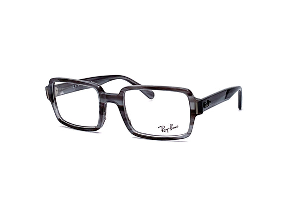 Ray-Ban - Benji Optics (Polished Striped Grey)