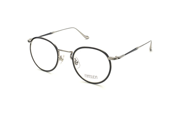 Matsuda - M3058 (Brushed Silver/Matte Black) – Good See Co.