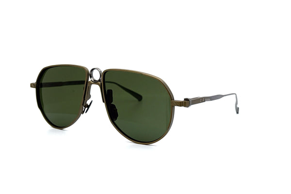 Movitra - Apex 09 (Brushed Antique Gun Metal & Polished Silver)