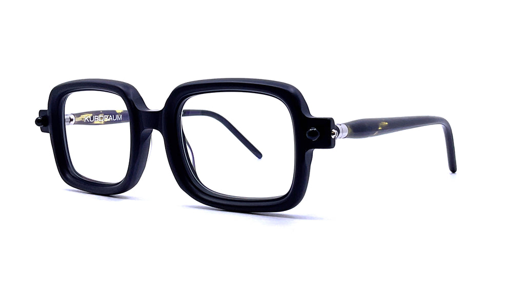 Kuboraum - Mask P2 (Black Matt/Yellow Havana) – Good See Co. Kuboraum - Mask P2 (Black Matt/Yellow Havana) – Good See Co.