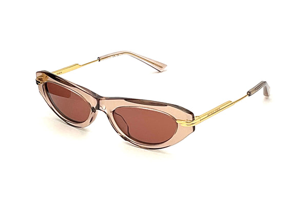 Bottega Veneta - BV1368S (Transparent Brown)