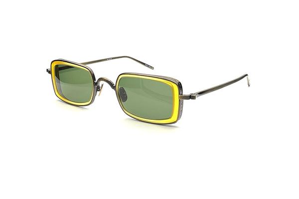 Matsuda - M3079 [46] (Antique Gold/Amber)
