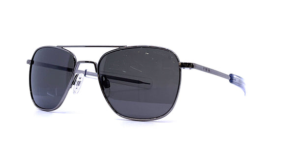 Randolph - Aviator Small (Gunmetal | American Gray Polarized)