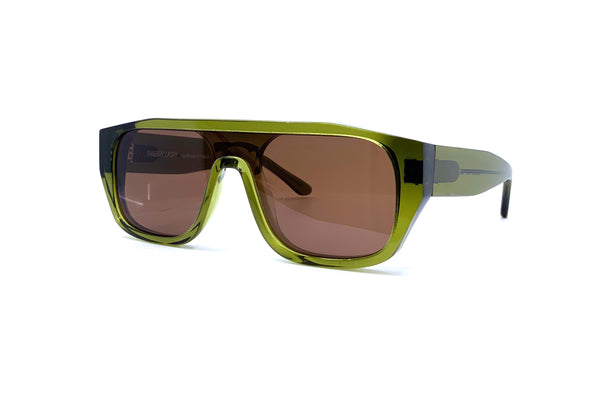Thierry Lasry - Klassy (Translucent Olive Green/Brown Lens)