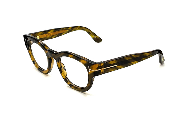 Tom Ford - TF6028-B (Striped Black Havana)