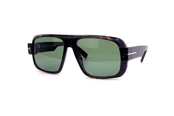 Tom Ford - Turner (Dark Havana | Green)