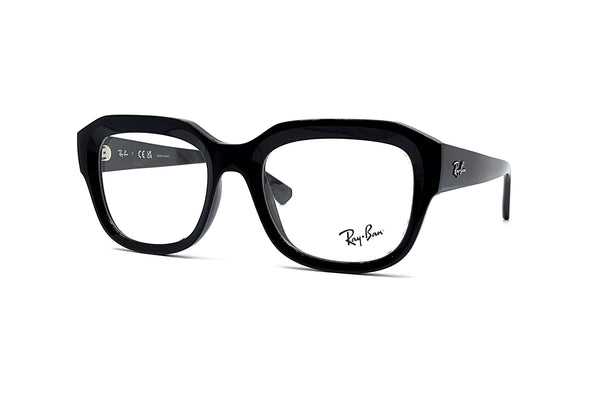 Ray-Ban - Leonid Optics [Medium] (Polished Black)