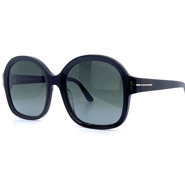 Tom Ford Hanley Black Classic Sunglasses NWT Tom Ford Hanley TF1034 Square Sunglasses | Fashion Eyewear main image 2