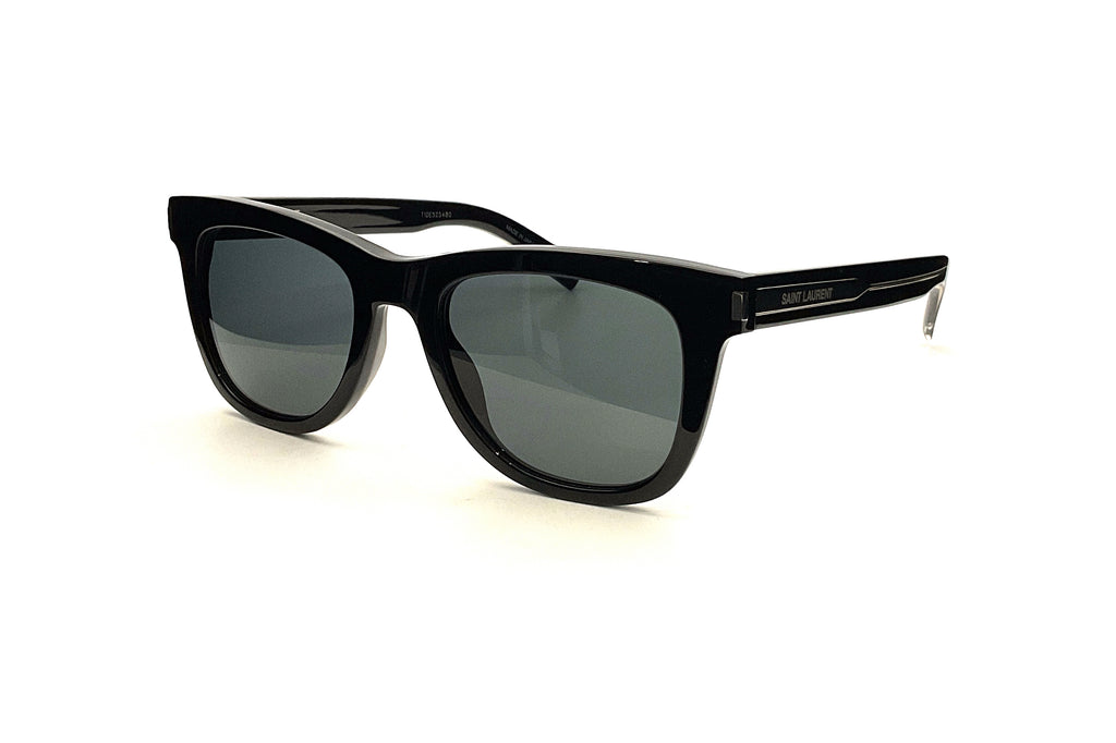 Saint Laurent - SL 712 (Shiny Black Crystal) – Good See Co.