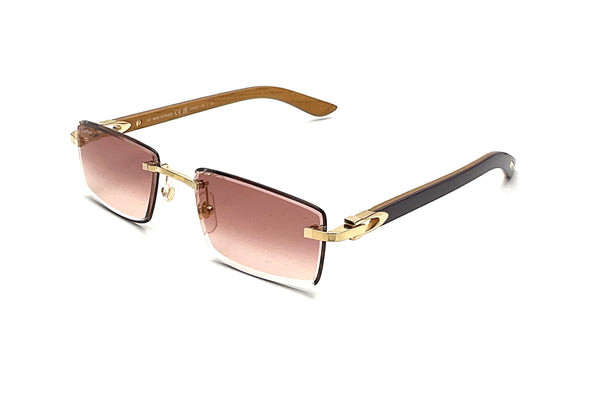 Cartier - C Décor - CT0582S (002) – Good See Co.