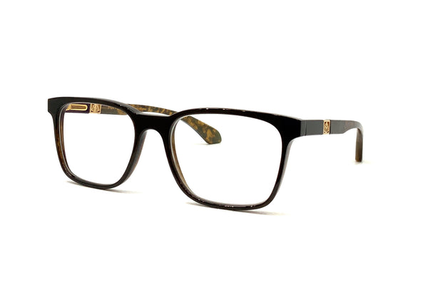 Maybach Eyewear - The Honest I (22k Mellow Gold Plated | Coffee/Amber | Clear)