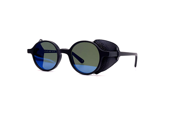 L.G.R - Reunion Flap (Black Matt 22 | Black | Flat Blue Mirror)
