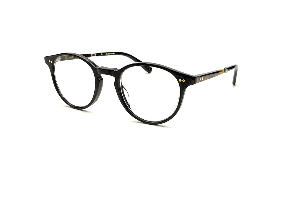 LeSommet様 Mr. Leight - Marmont C. (Black-Yellowjacket Tortoise-White Gold