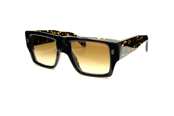 Cutler and Gross - 1414 (Black on Havana)