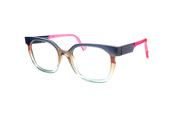 FACE A FACE - Haori 3 (Gradient Blue Brown Sky)