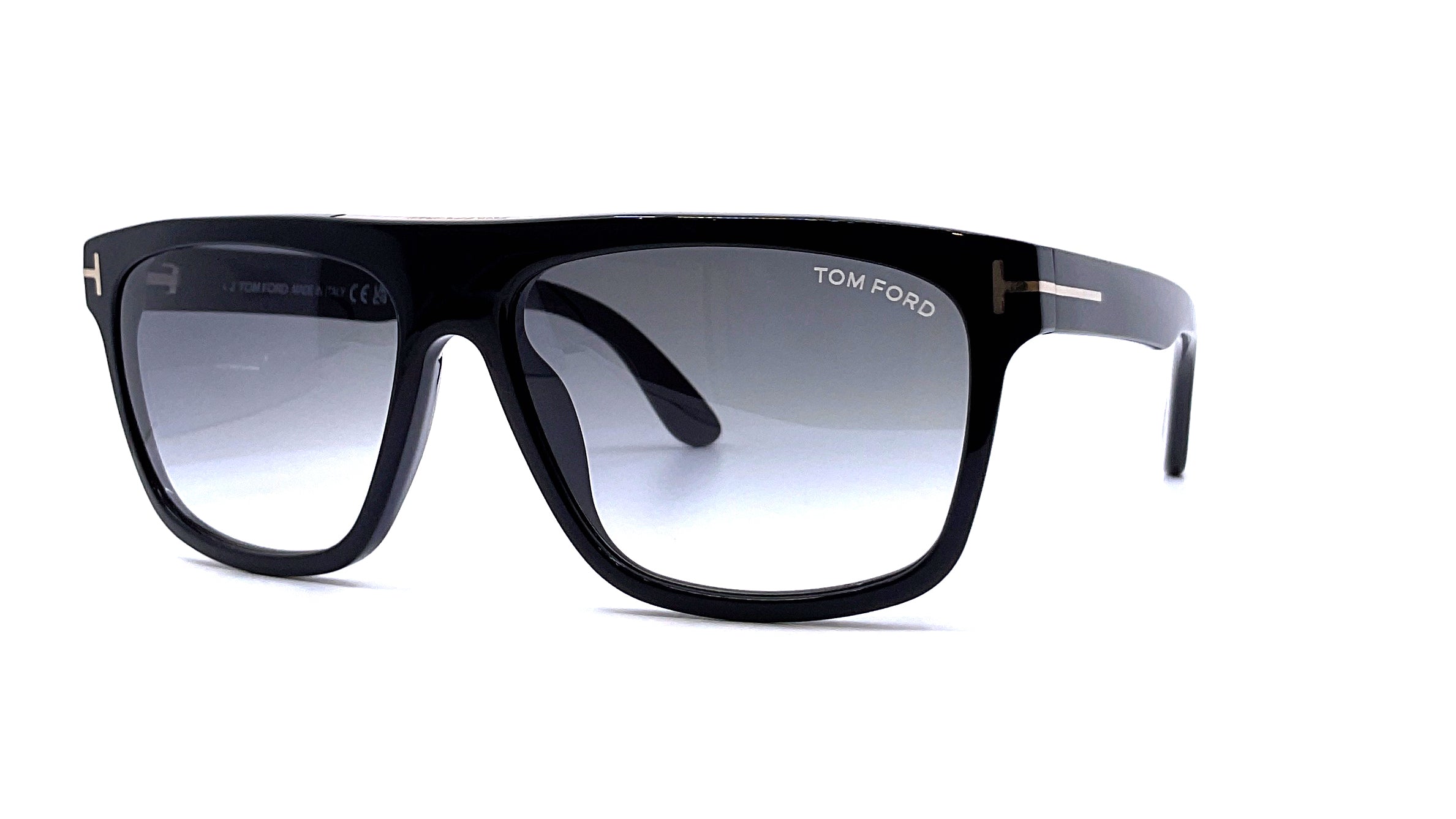 Amazon.com: Tom Ford Eyeglasses FT 5897 -B 001 Shiny Black