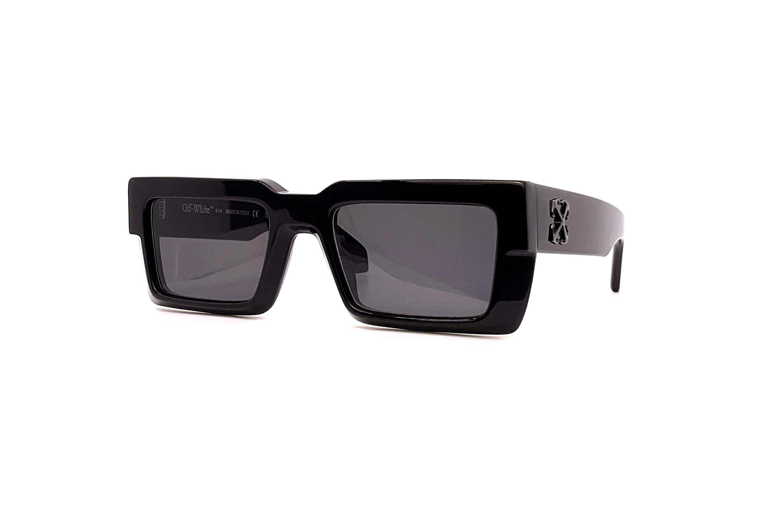 【送料&関税込】Off-White Moberly Sunglasses - Unisex Off-White™ - Moberly (Black | Grey) – Good See Co.