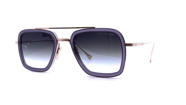 Dita - Flight .006 (Matte Grey Crystal/12K Gold 2)