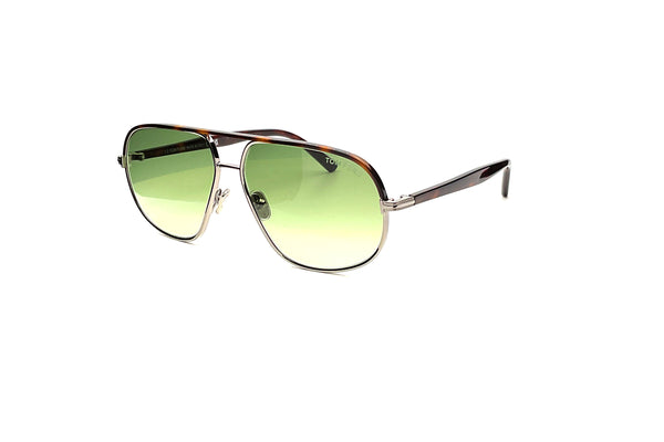 Tom Ford - Maxwell (Silver/Green)