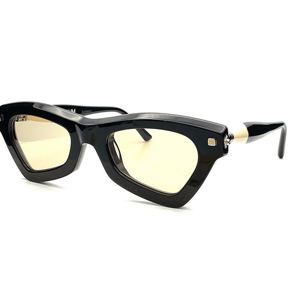 小物 KUBORAUM MASK R2 BLACK SHINE Kuboraum Mask R2 BS CT Black Shine Sunglasses