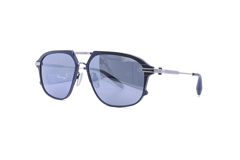 Akoni - Icarus (Matte Navy/Black Palladium | Silver Flash Mirror