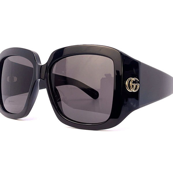 ? - New Authentic GUCCI Sunglasses GG1402S Black NEW Gucci GG1402S-001 Sunglasses 55mm 100% Authentic | eBay main image 2