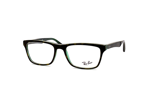 Ray-Ban - RB5279 (Polished Havana On Transparent Green)