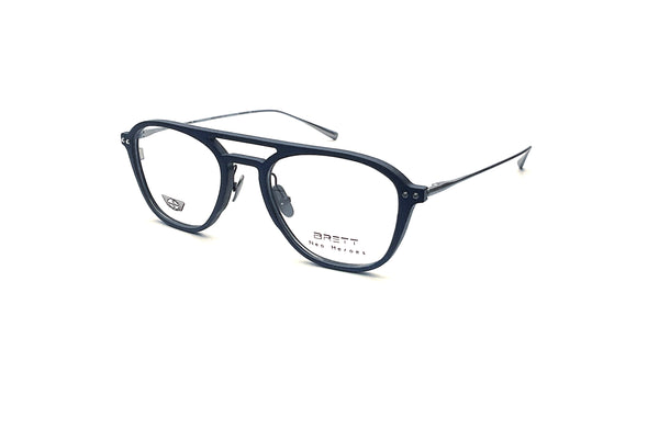 BRETT Eyewear - Theo (Blue/Silver)