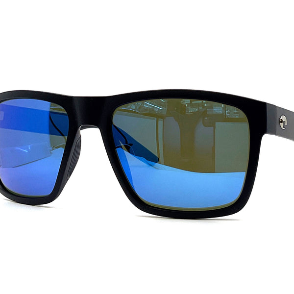 Costa - Paunch XL (Matte Black | Blue Mirror Glass) – Good See Co.