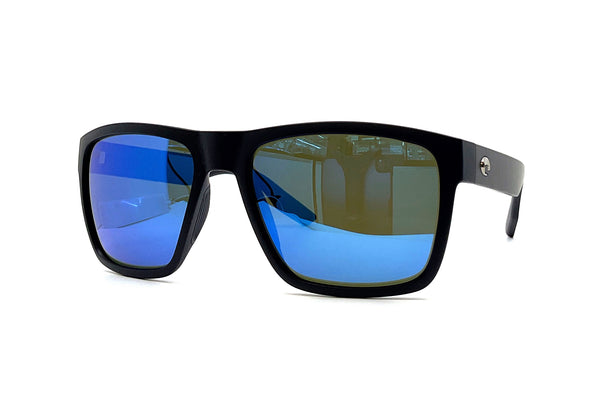 Costa - Paunch XL (Matte Black | Blue Mirror Glass)