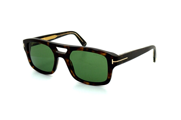 Tom Ford - Icon Collection - TI22 (Dark Havana | Green)