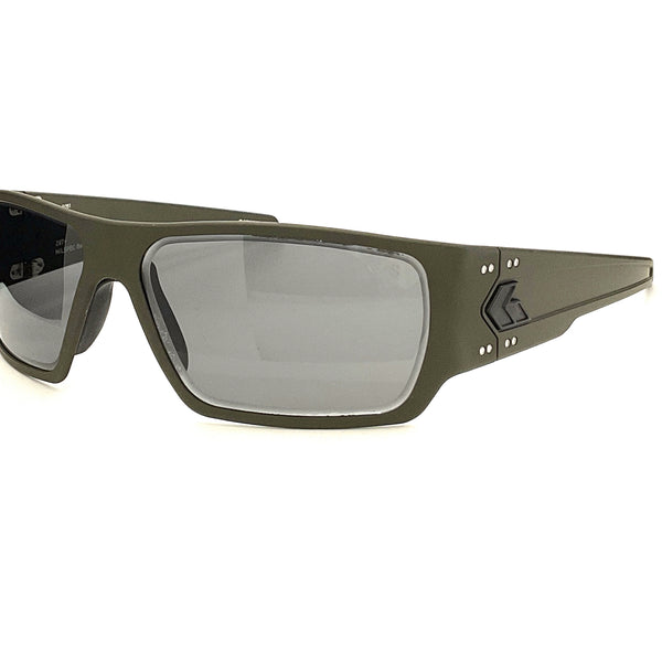 GATORZ SPECTER CERAKOTE MILSPEC スペクター Gatorz - Specter (OD Green Cerakote w/ Black Logo | Smoke) – Good